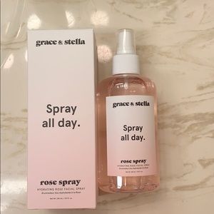 Grace and Stella Rose Spray